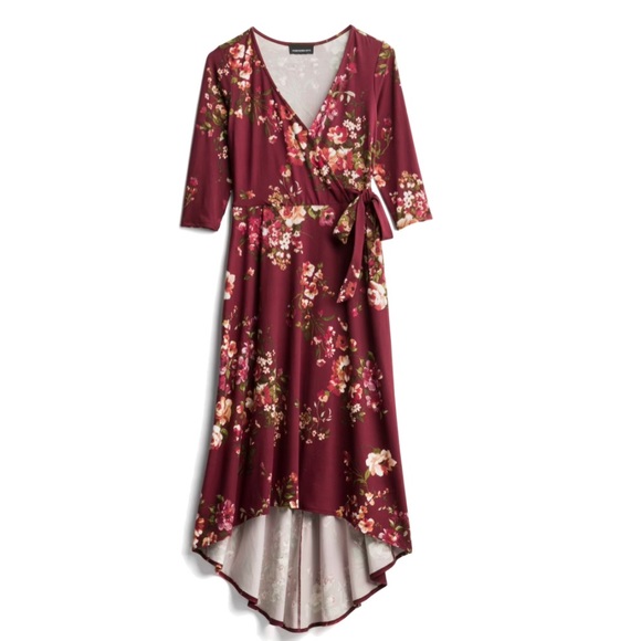 Fortune and Ivy Faux Wrap Dress 💃 - Picture 1 of 3